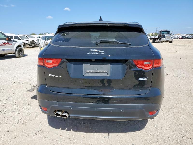  JAGUAR F-PACE 2018 Черный