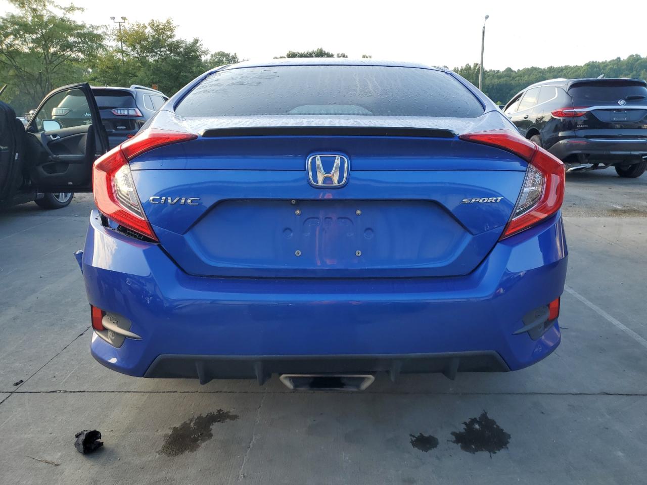 2019 Honda Civic Sport VIN: 2HGFC2F8XKH525285 Lot: 68331645