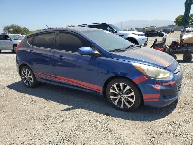 Хэтчбеки HYUNDAI ACCENT 2016 Синий
