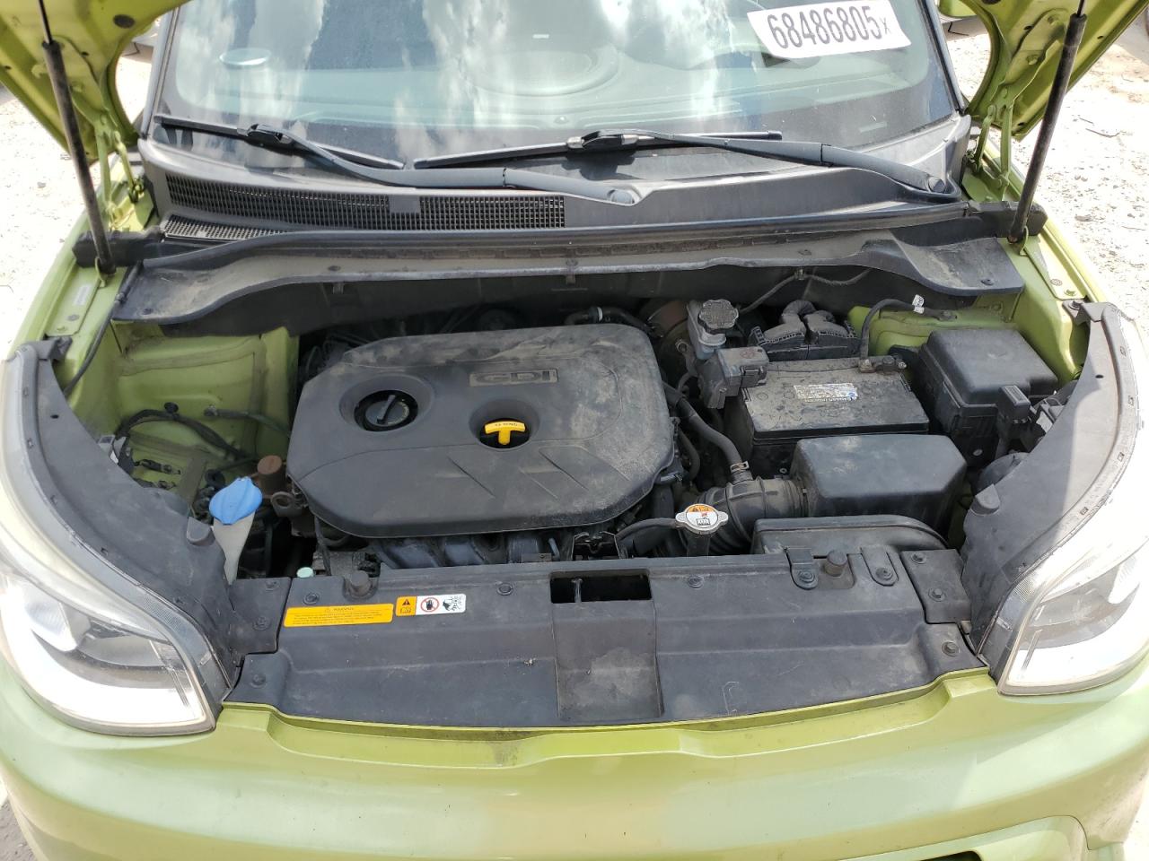 2015 Kia Soul ! VIN: KNDJX3A5XF7781413 Lot: 86084975