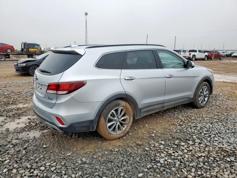 Паркетники HYUNDAI SANTA FE 2017 Серебристый