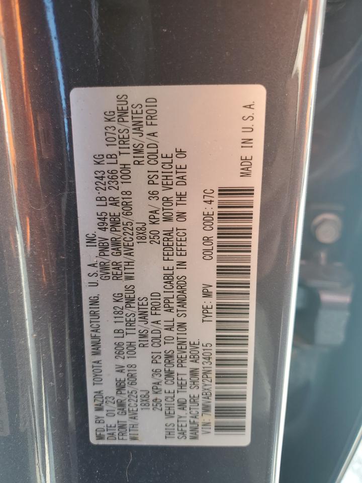 2023 Mazda Cx-50 Base VIN: 7MMVABXY2PN134015 Lot: 70159775