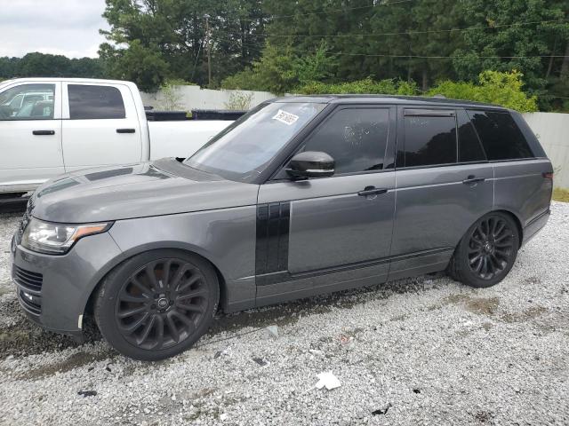  LAND ROVER RANGEROVER 2017 Серый
