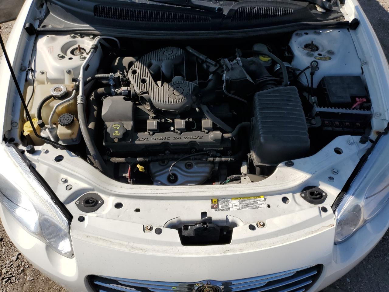 2005 Chrysler Sebring Gtc VIN: 1C3EL75RX5N666617 Lot: 68371265