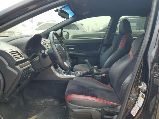 Sedans SUBARU WRX 2015 Czarny