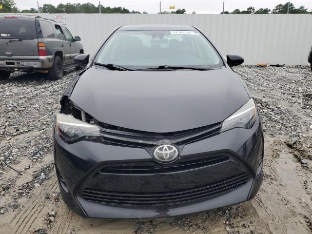  TOYOTA COROLLA 2017 Черный