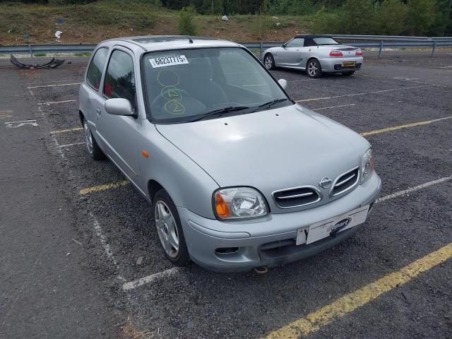 2002 NISSAN MICRA TEMPEST