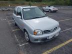 2002 NISSAN MICRA TEMPEST for sale at Copart SANDTOFT