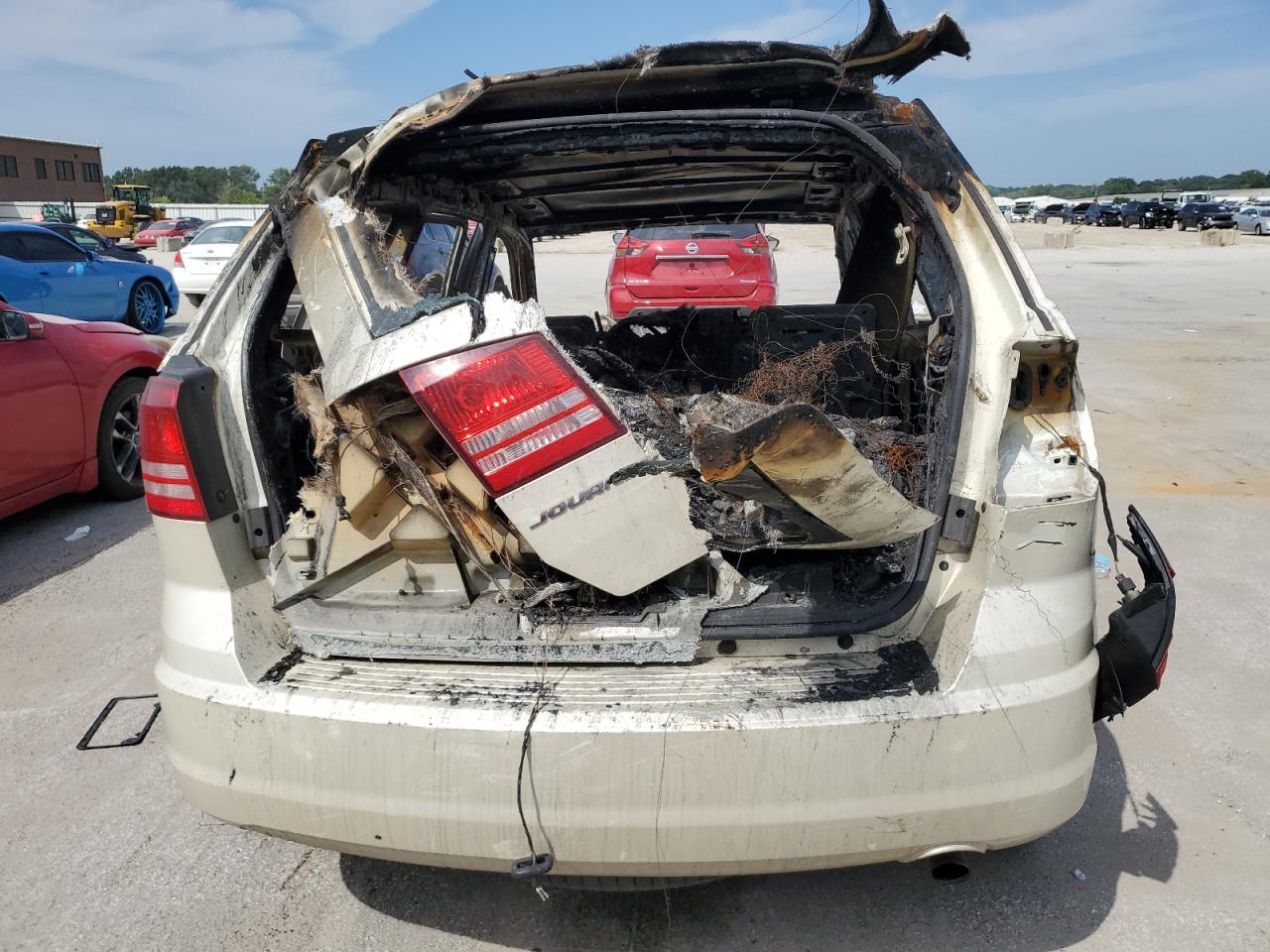 2014 Dodge Journey Se VIN: 3C4PDCAB4ET152619 Lot: 68775005