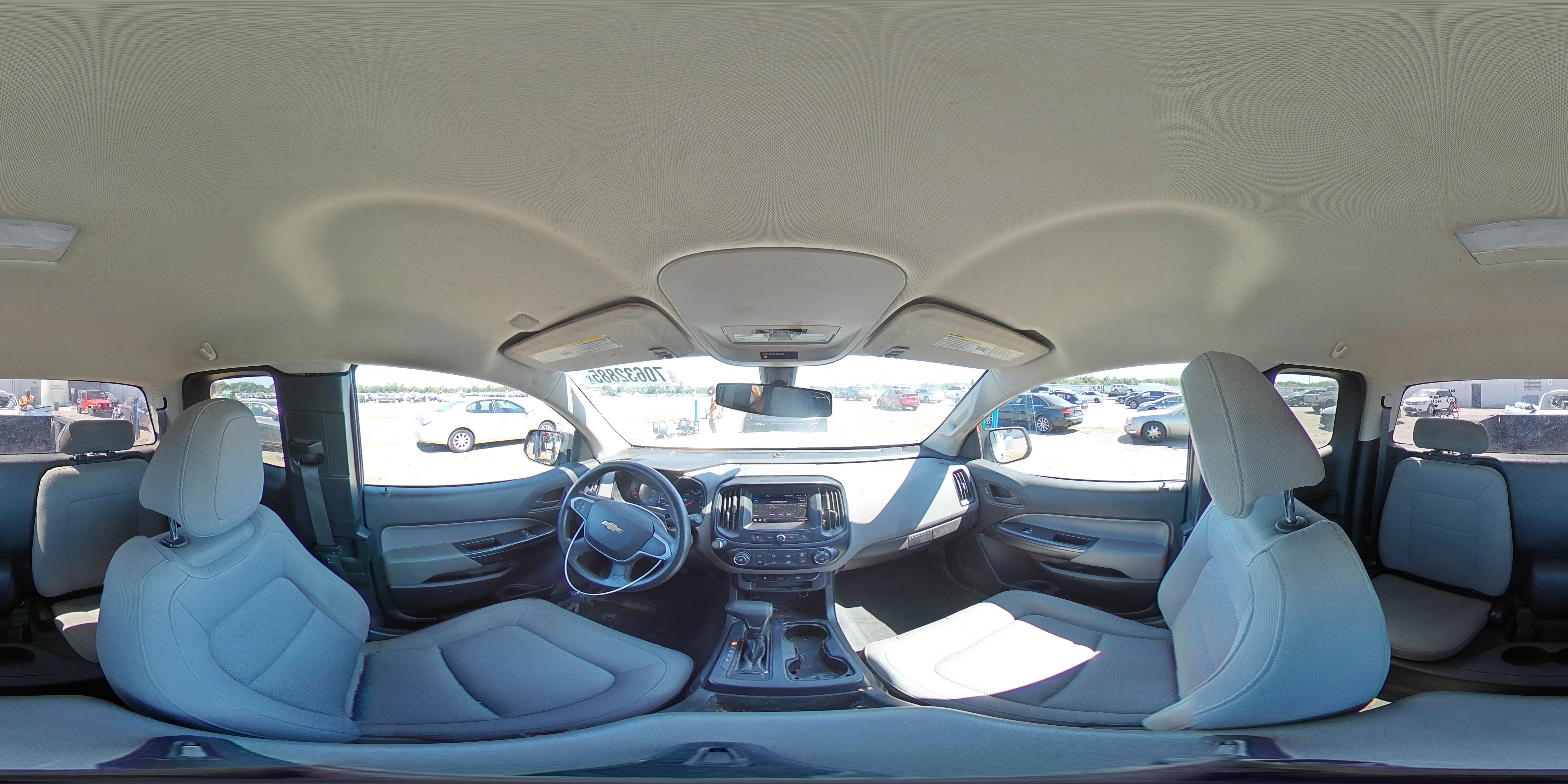 2021 Chevrolet Colorado VIN: 1GCHSBEA1M1136714 Lot: 70632885
