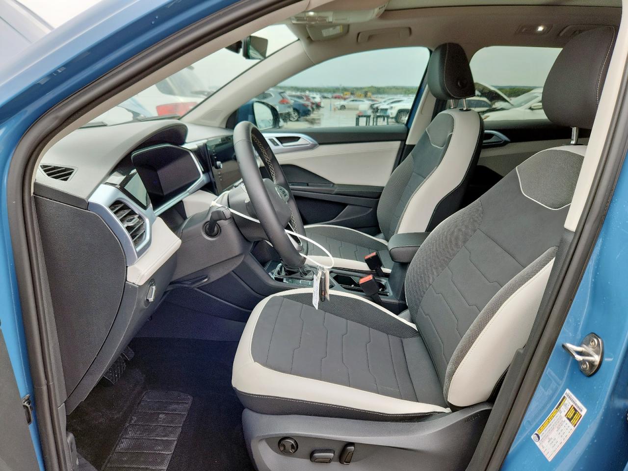 2025 Volkswagen Taos Se VIN: 3VVEC7B24SM031306 Lot: 68386115