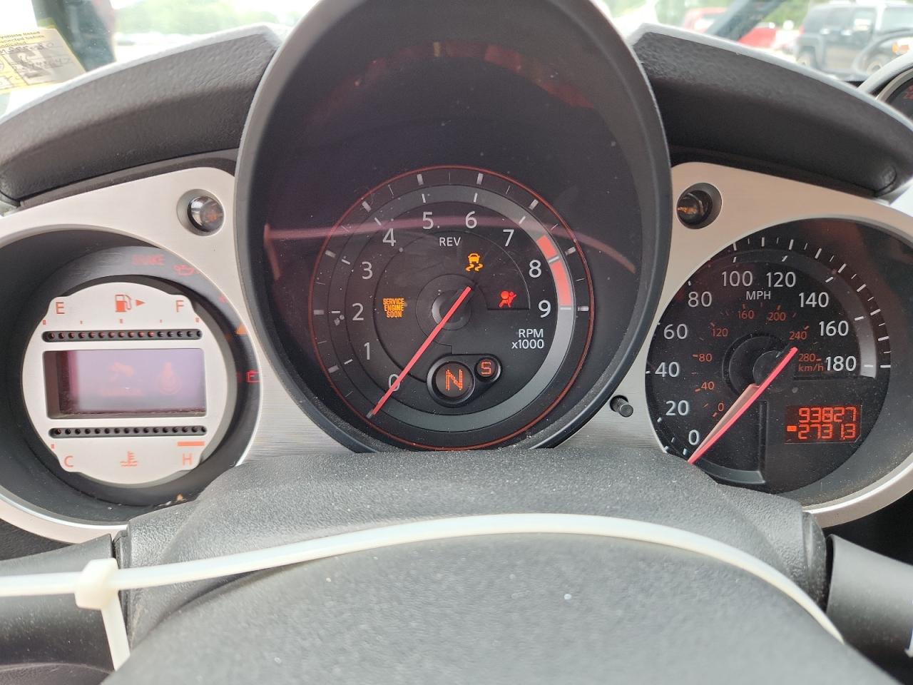 2011 Nissan 370Z Base VIN: JN1AZ4EH4BM555080 Lot: 69371055