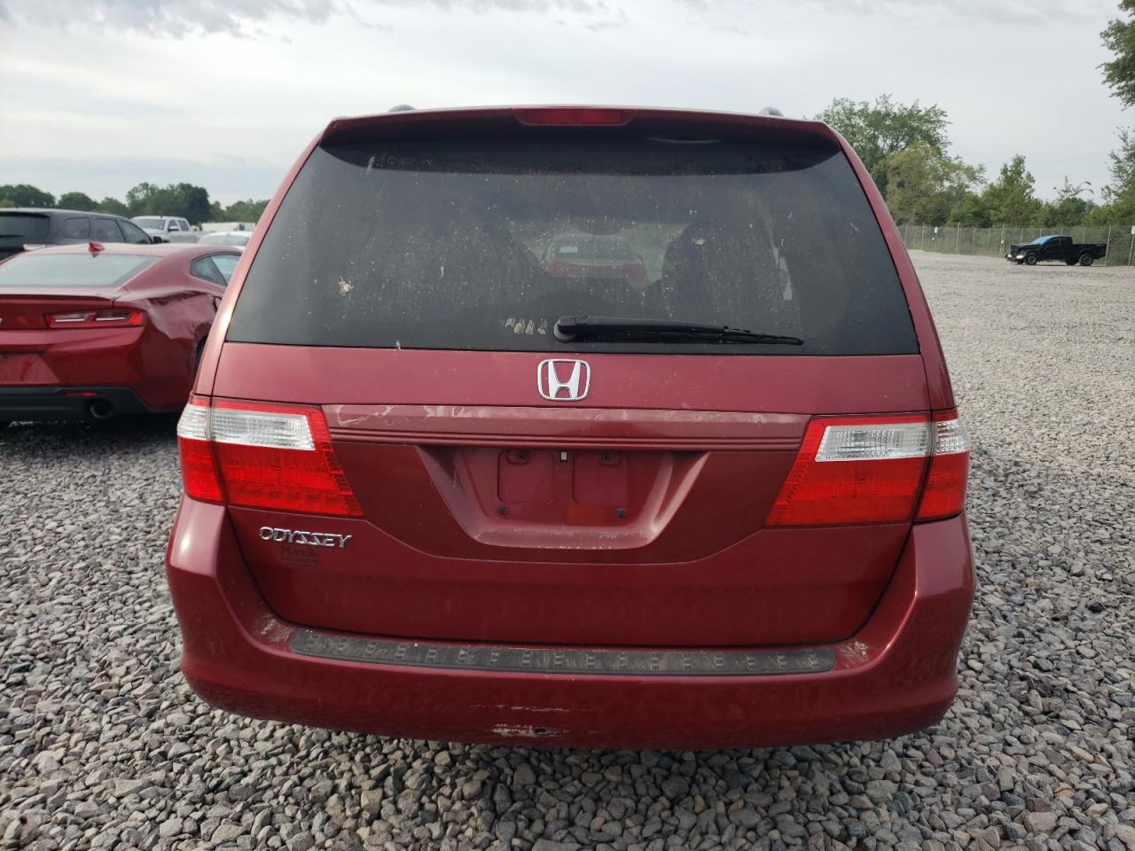 2006 Honda Odyssey Exl VIN: 5FNRL38786B412386 Lot: 66353845