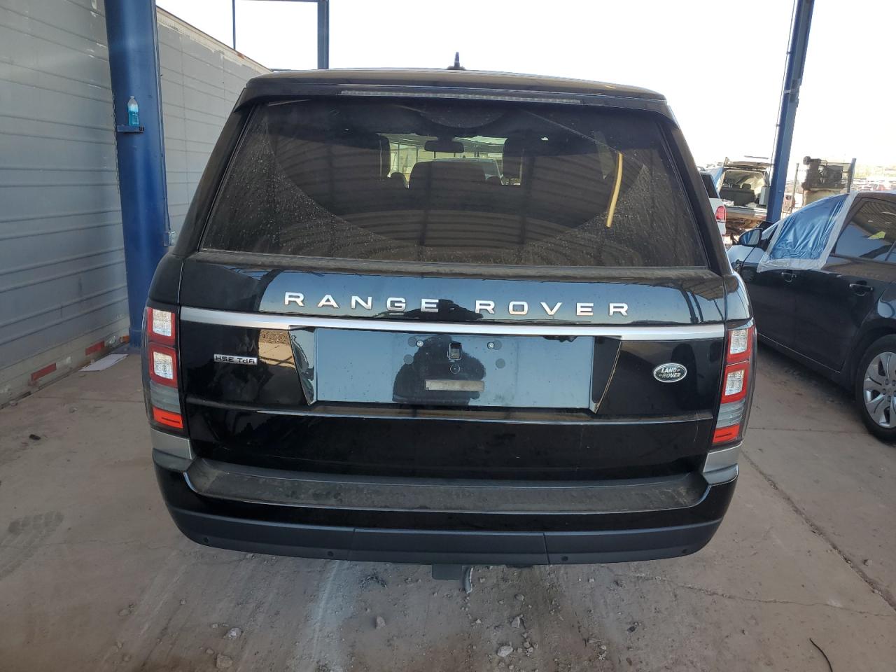 SALGS2KFXGA294056 2016 Land Rover Range Rover Hse