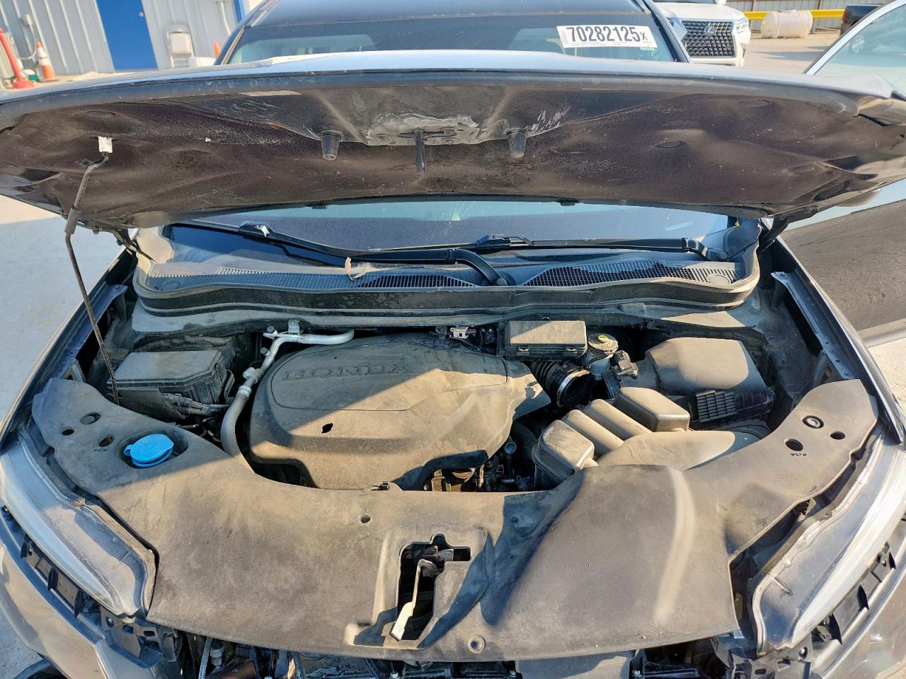 2021 Honda Pilot Se VIN: 5FNYF6H24MB068125 Lot: 70282125
