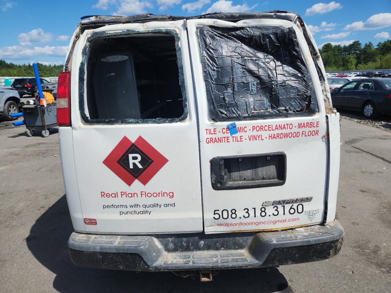 2010 Chevrolet Express G1500 VIN: 1GCUGADX1A1173791 Lot: 69561835