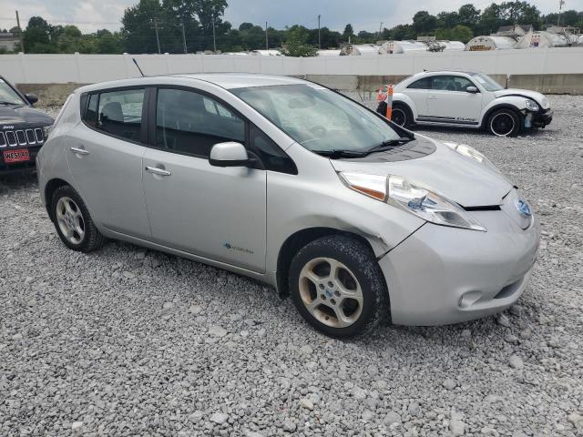  NISSAN LEAF 2013 Silver