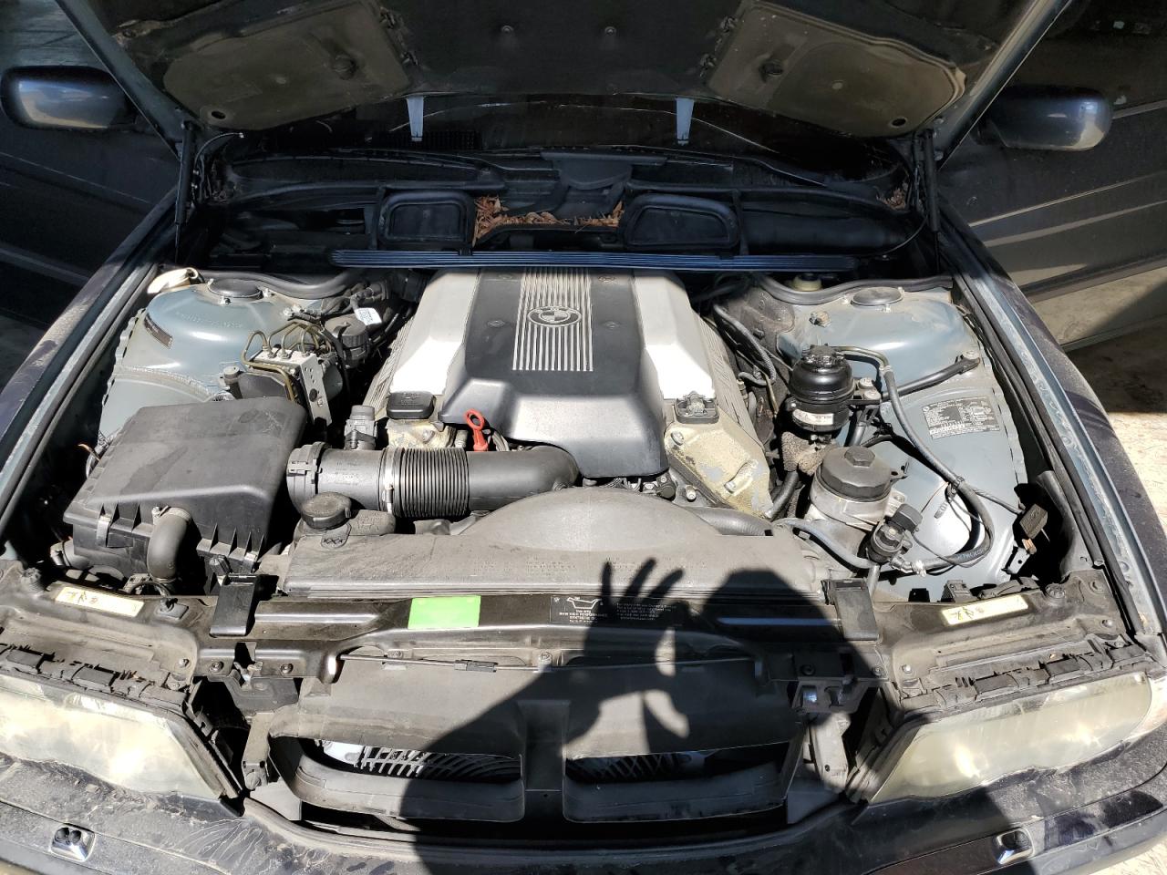 2001 BMW 740 I Automatic VIN: WBAGG834X1DN86902 Lot: 68977045