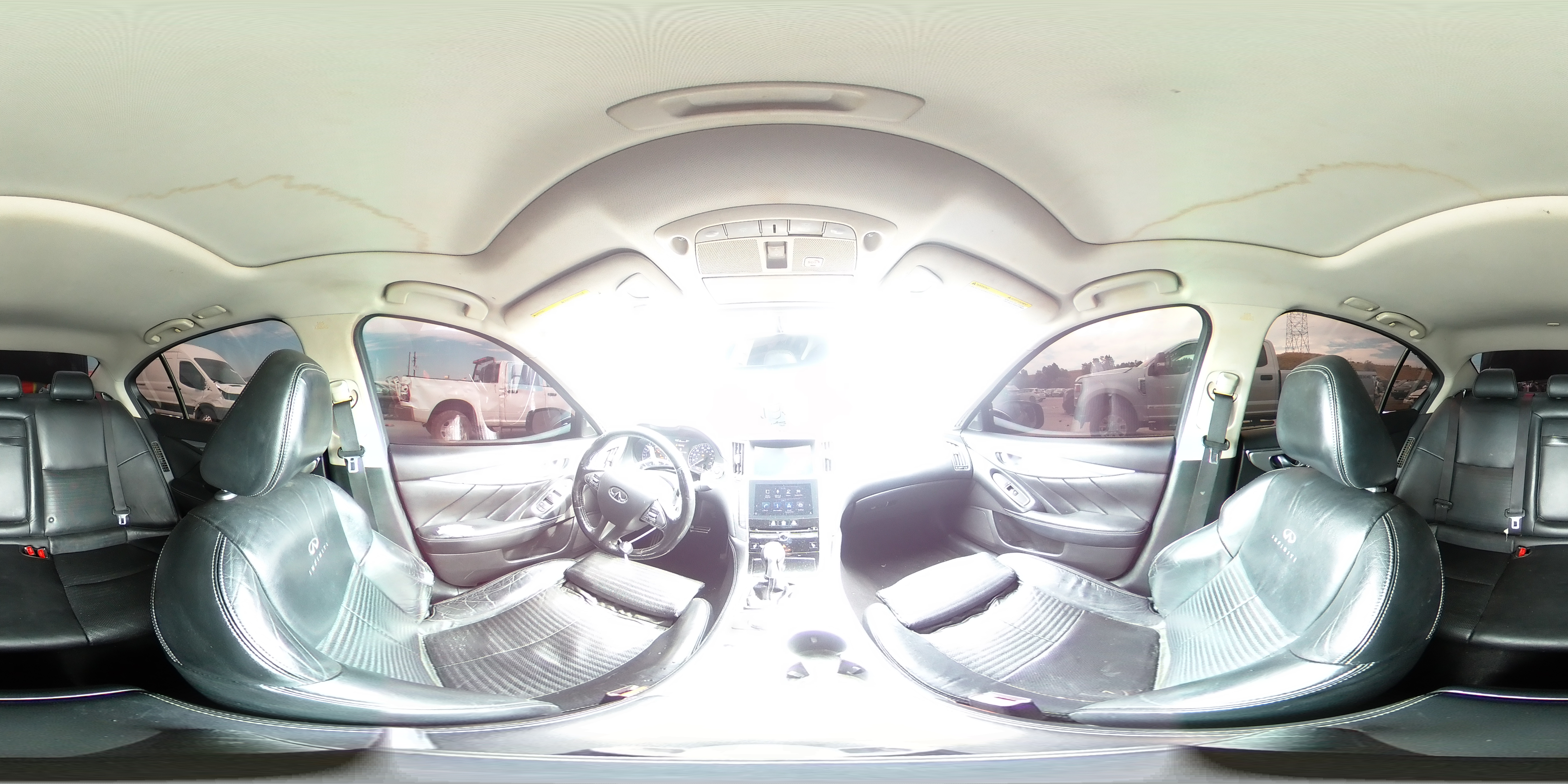 2014 Infiniti Q50 Hybrid Premium VIN: JN1AV7AR0EM702060 Lot: 67856825