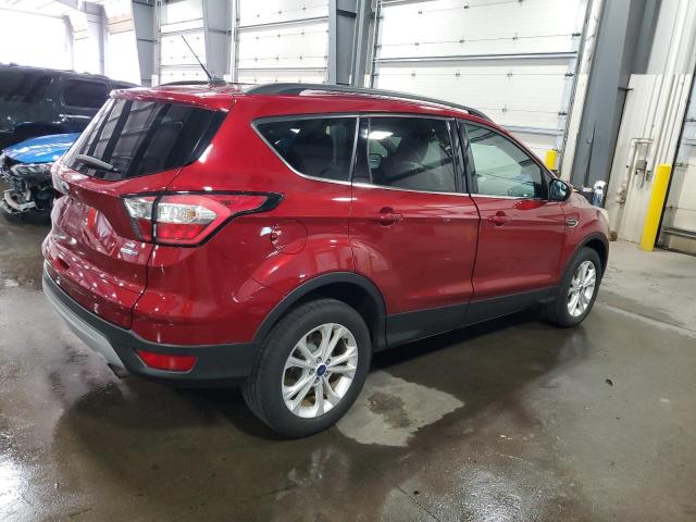  FORD ESCAPE 2018 Czerwony