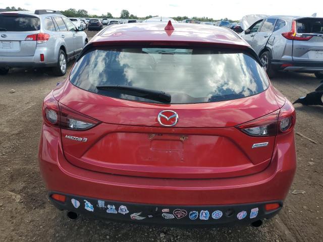  MAZDA 3 2015 Czerwony