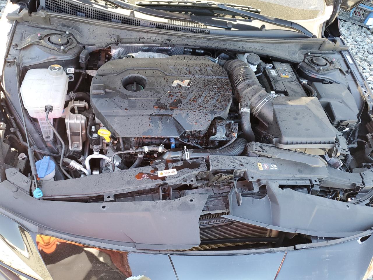 2023 Hyundai Elantra N VIN: KMHLW4AK9PU016943 Lot: 70412545