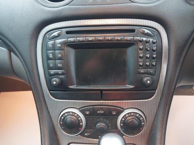 2004 MERCEDES BENZ SL 350 AUT