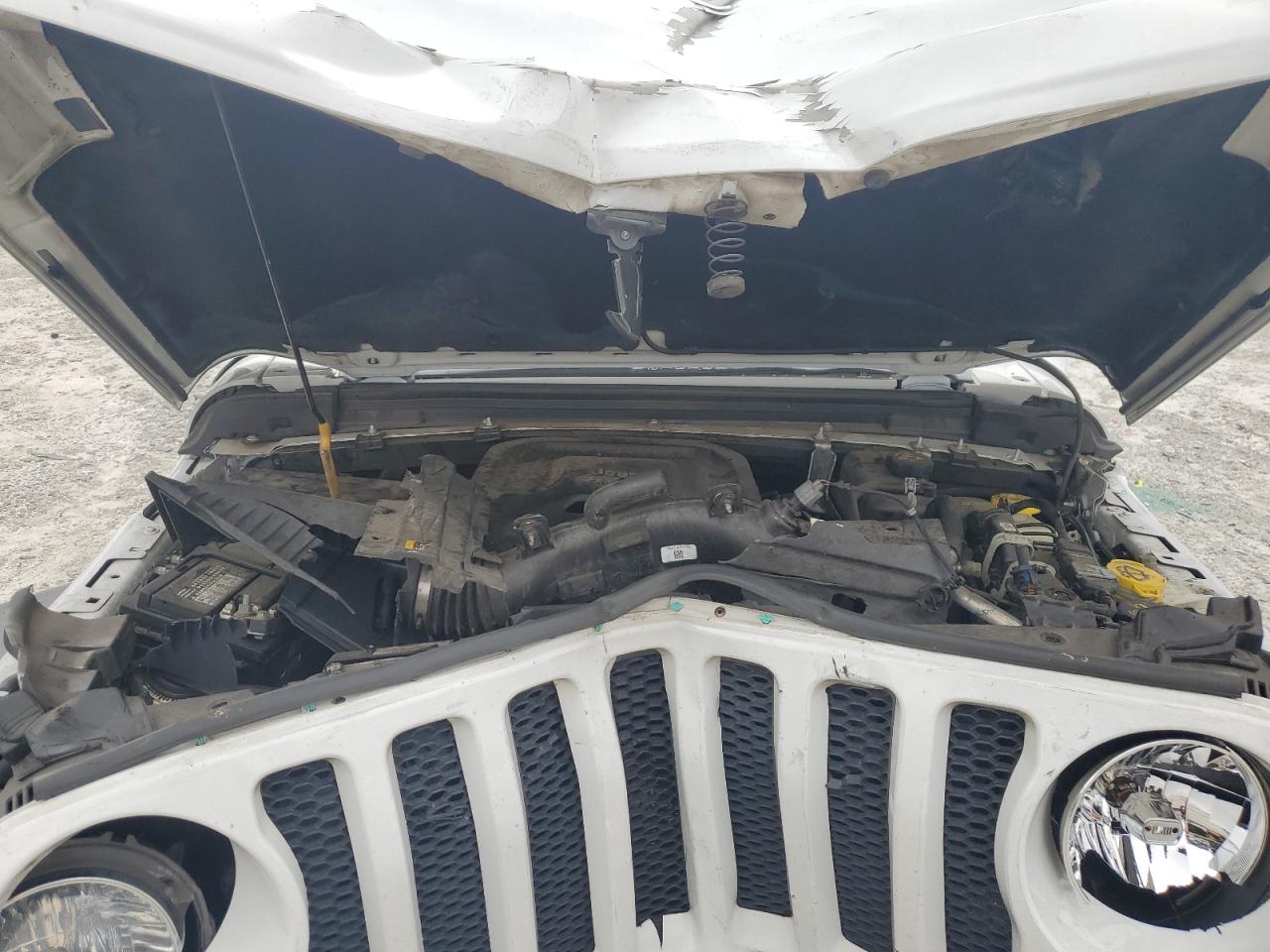 2021 Jeep Wrangler Unlimited Sport VIN: 1C4HJXDN9MW544773 Lot: 68161905