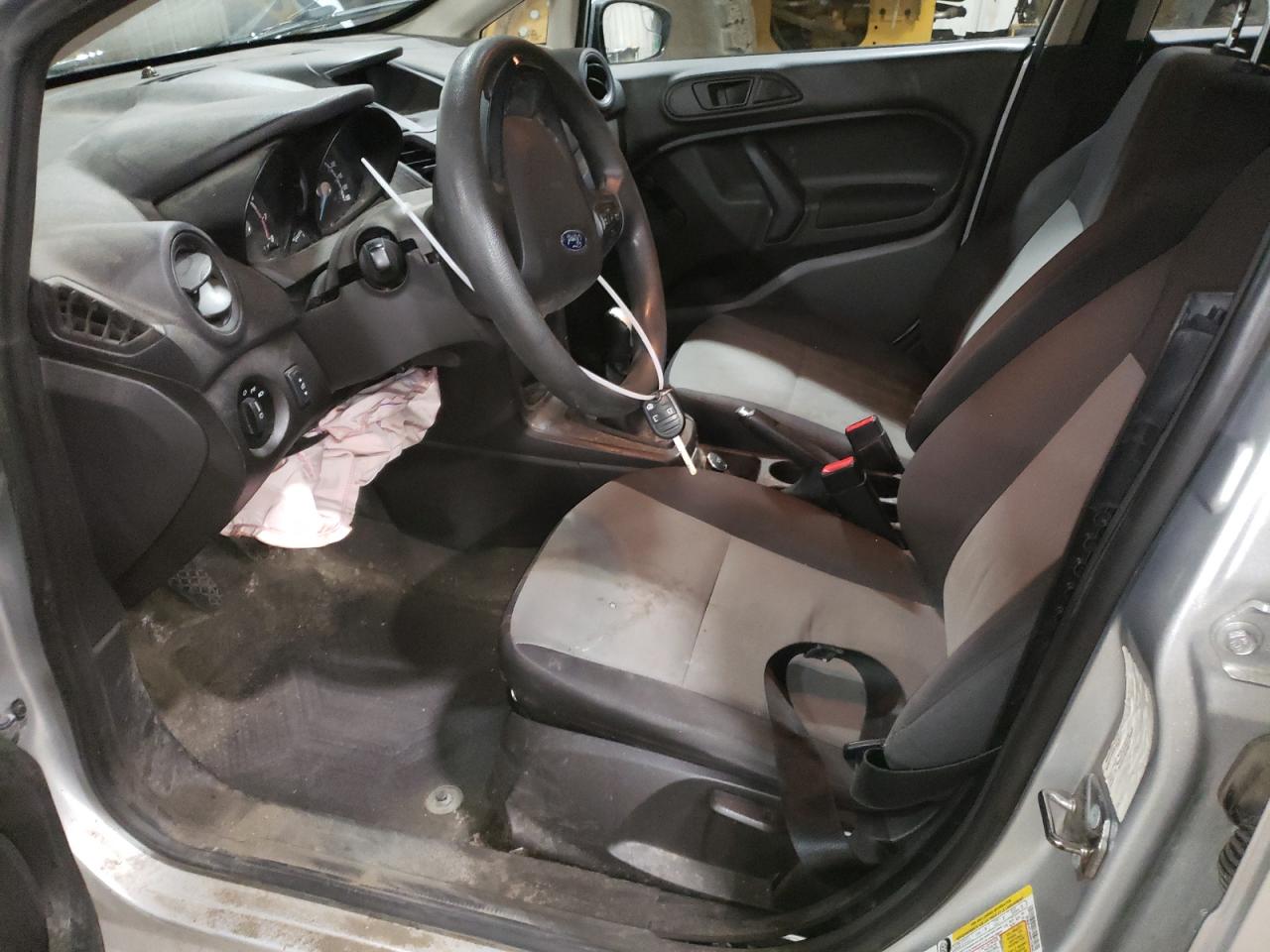 2017 Ford Fiesta S VIN: 3FADP4TJ8HM116487 Lot: 70059815