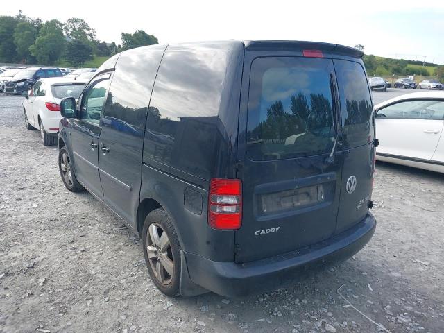 2014 VOLKSWAGEN CADDY 2.0 TDI 140PS HIGHLINE VAN