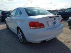 2012 BMW 118D EXCLUSIVE EDITION  for sale at Copart YORK
