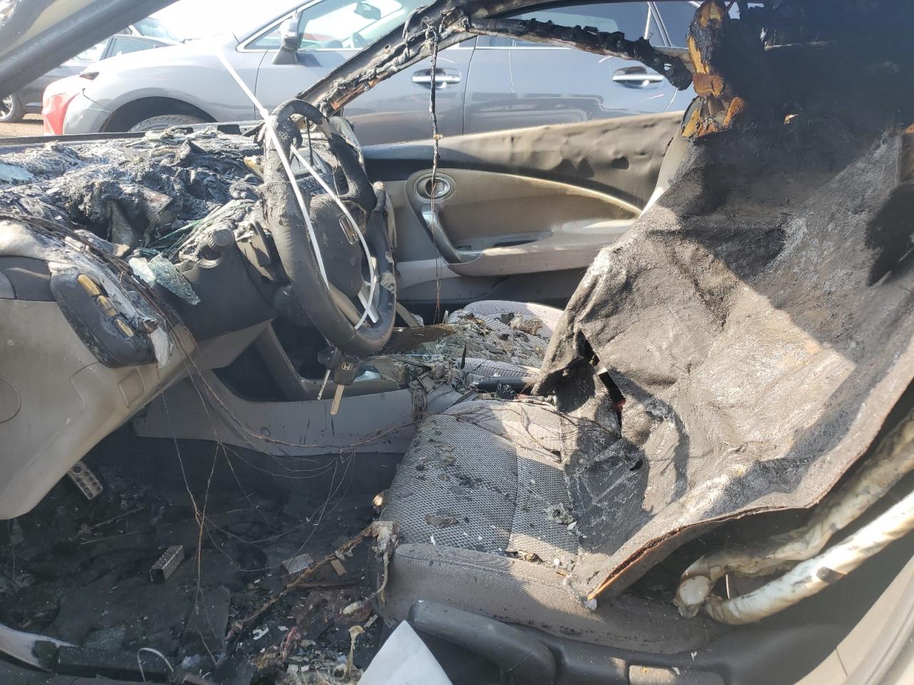 2011 Honda Cr-Z Ex VIN: JHMZF1D60BS002623 Lot: 68364555