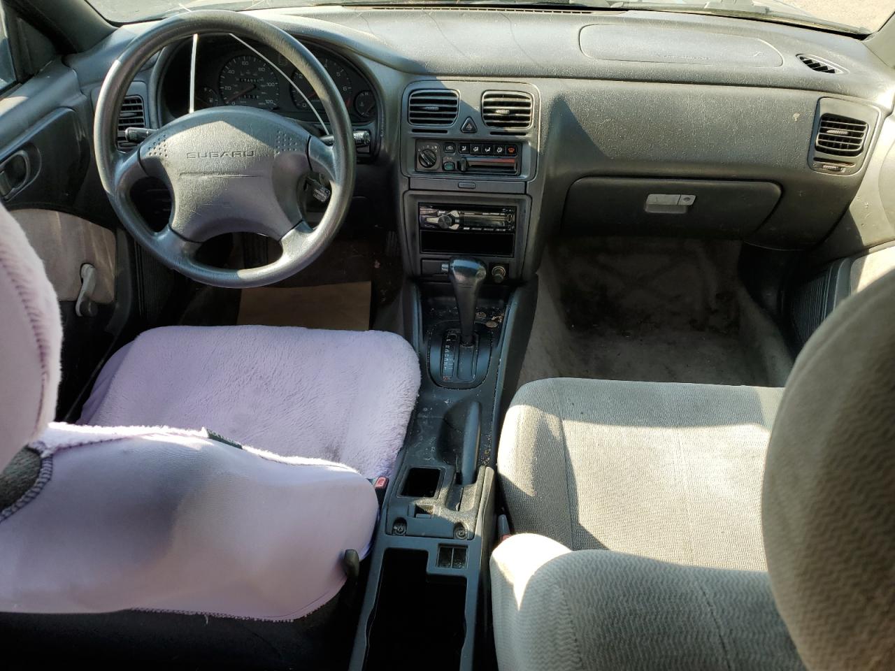 1997 Subaru Legacy Brighton VIN: 4S3BK4251V7323622 Lot: 67647655