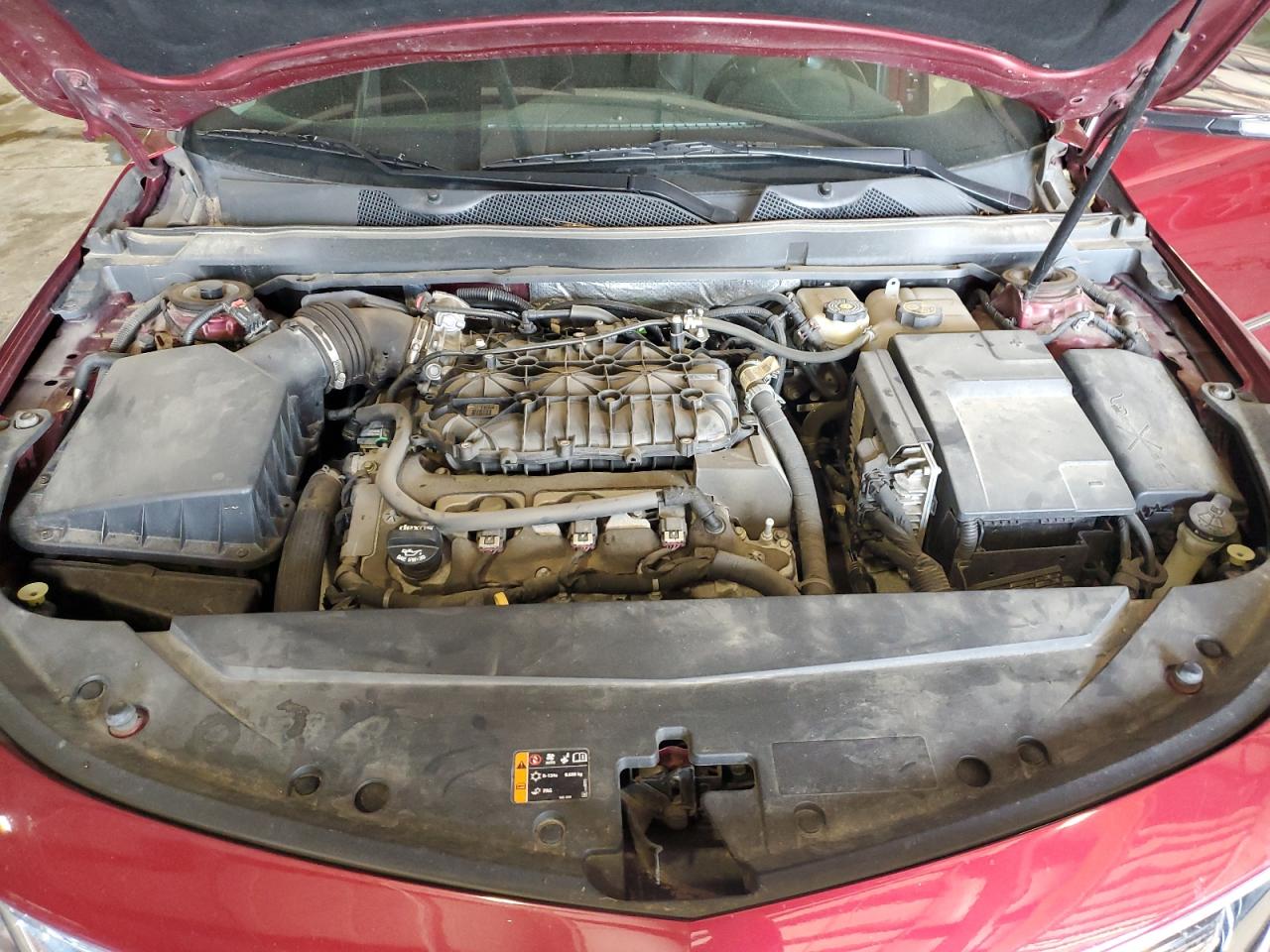 2017 Chevrolet Impala Premier VIN: 1G1145S34HU151790 Lot: 69983285