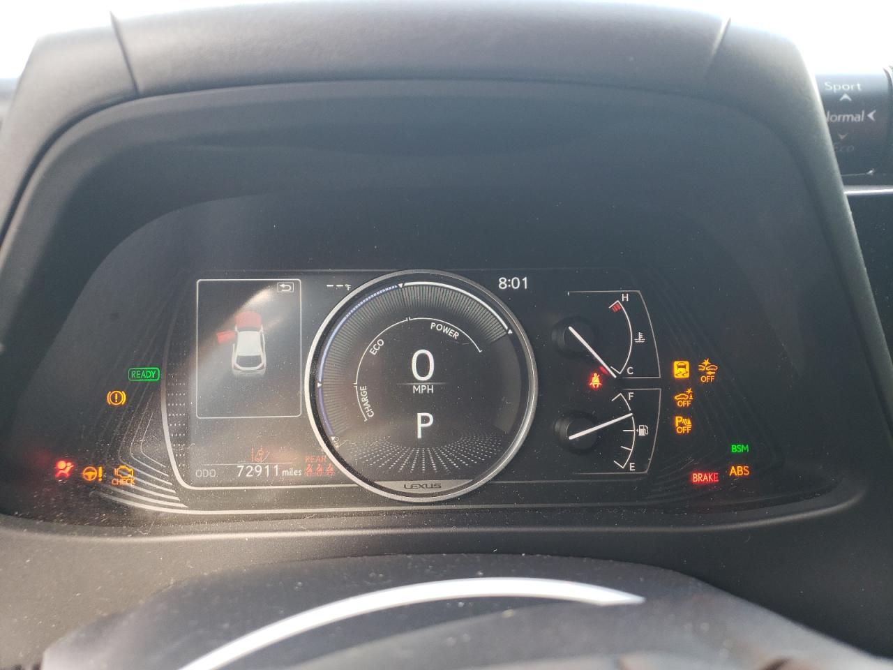 2024 Lexus Ux 250H Premium VIN: JTHP6JBH9R2161632 Lot: 71041865