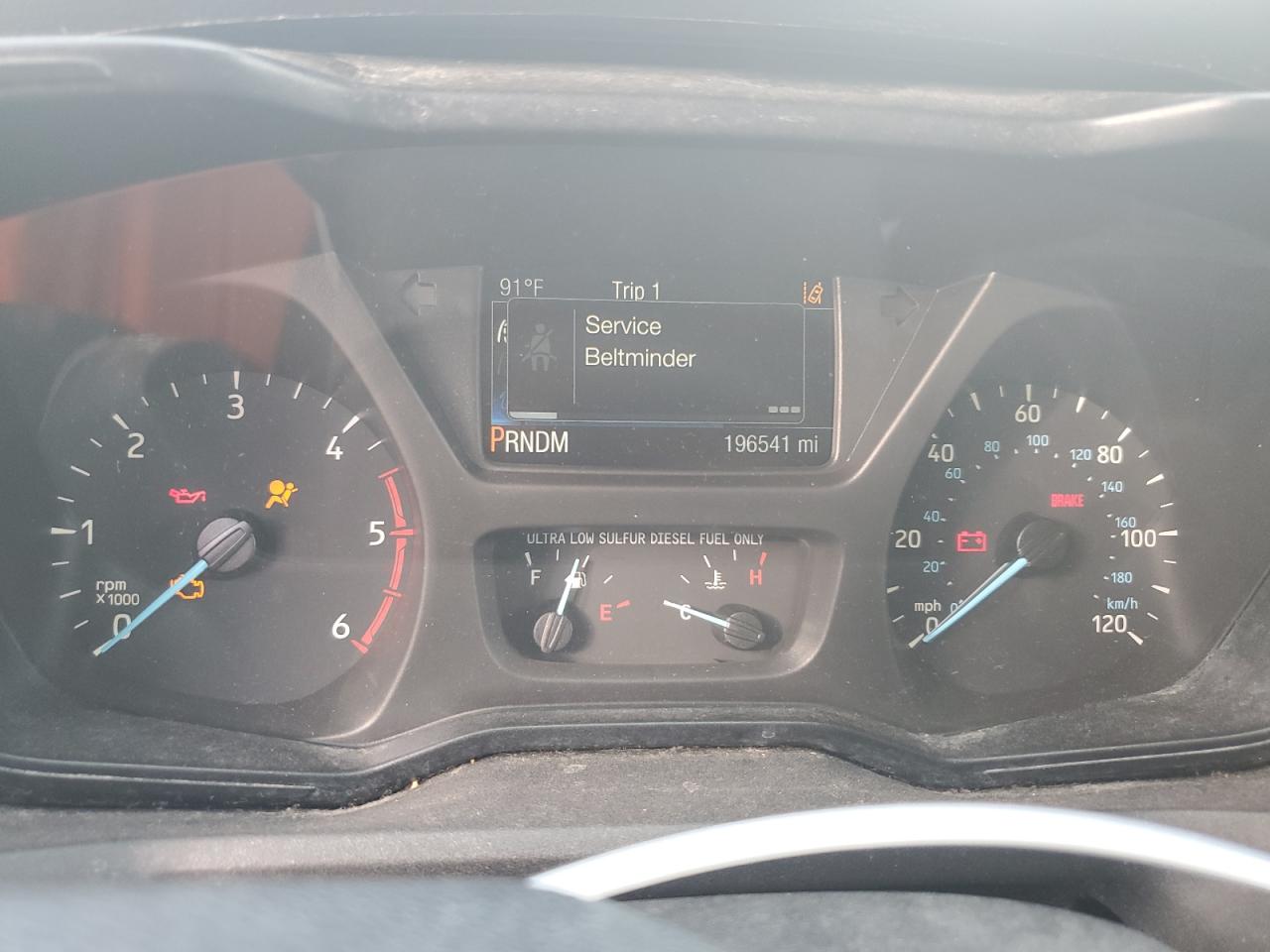 2019 Ford Transit T-350 Hd VIN: 1FDVU4XV1KKA80060 Lot: 68203295