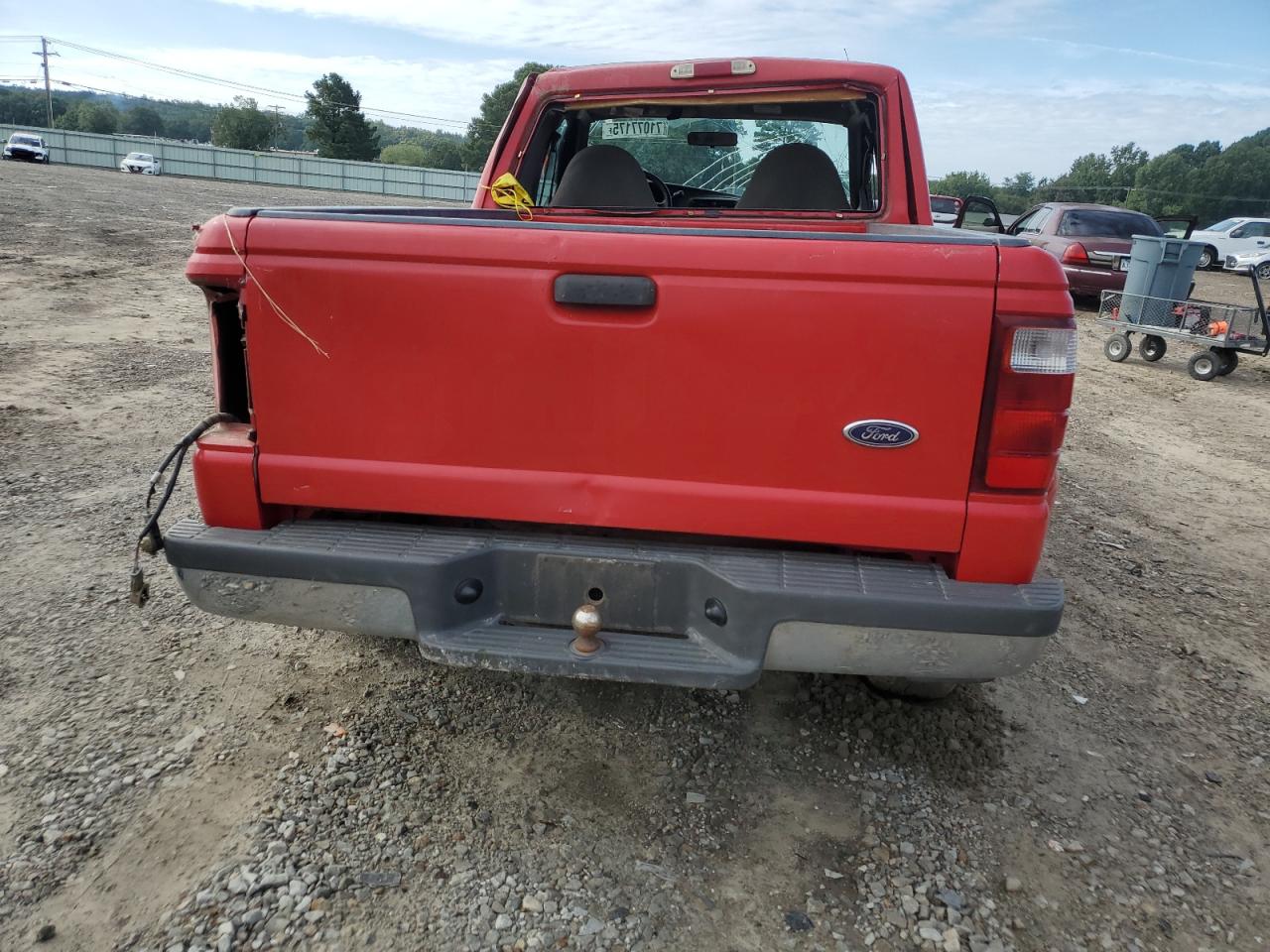 2001 Ford Ranger Super Cab VIN: 1FTYR14U01PA47193 Lot: 71077175