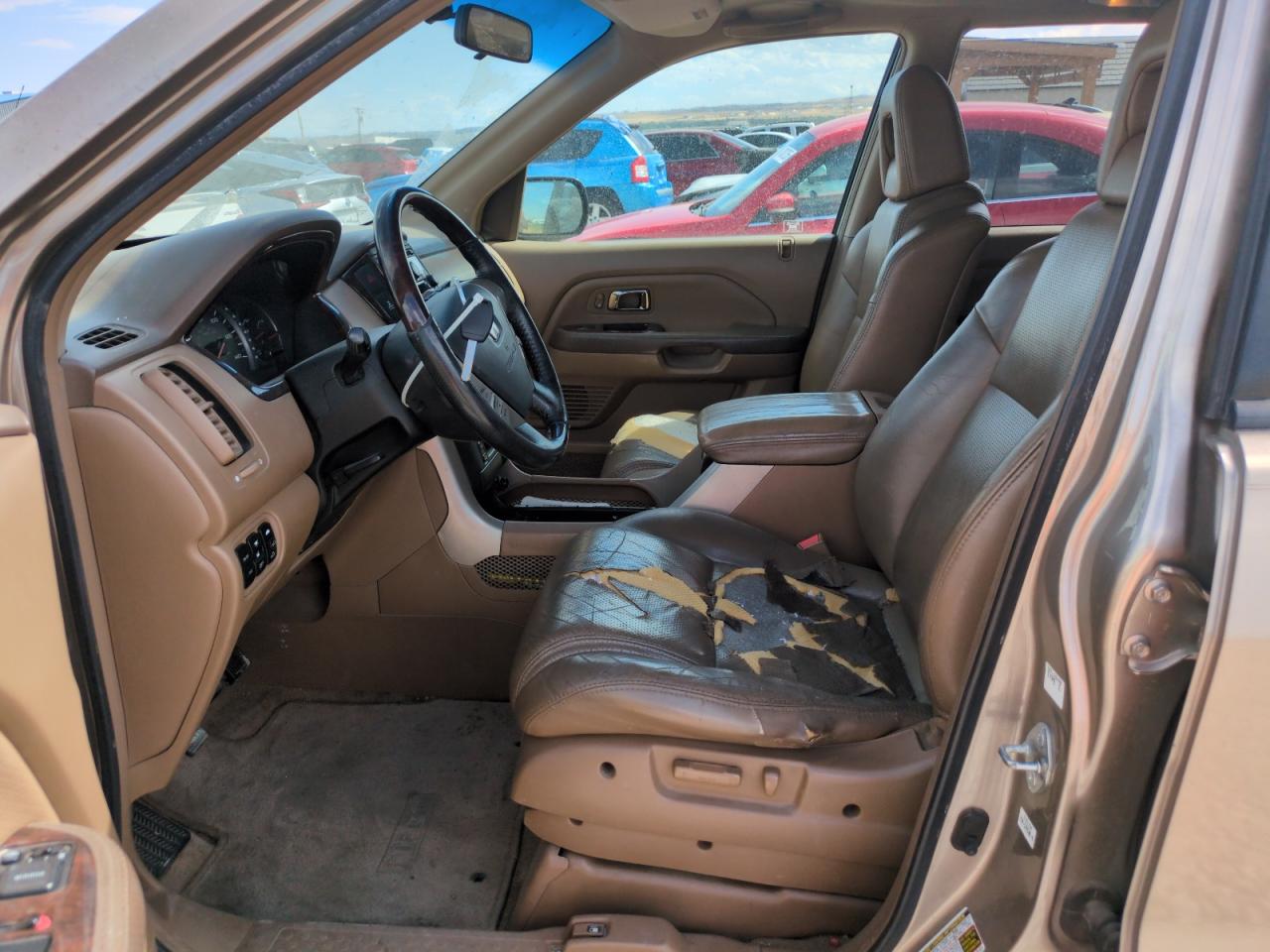 2005 Honda Pilot Exl VIN: 2HKYF18545H542090 Lot: 69970855