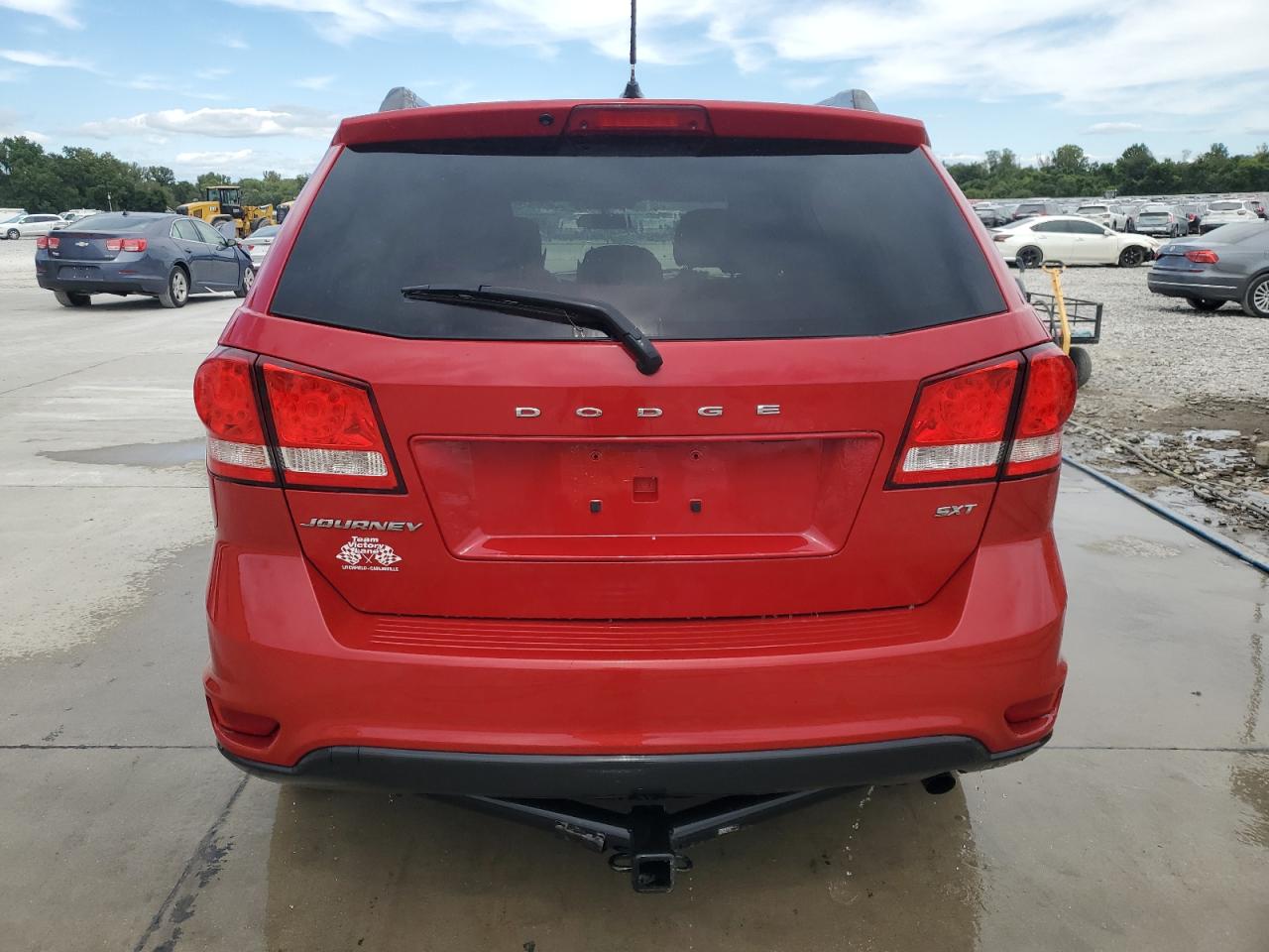 2016 Dodge Journey Sxt VIN: 3C4PDCBB3GT108211 Lot: 70133815