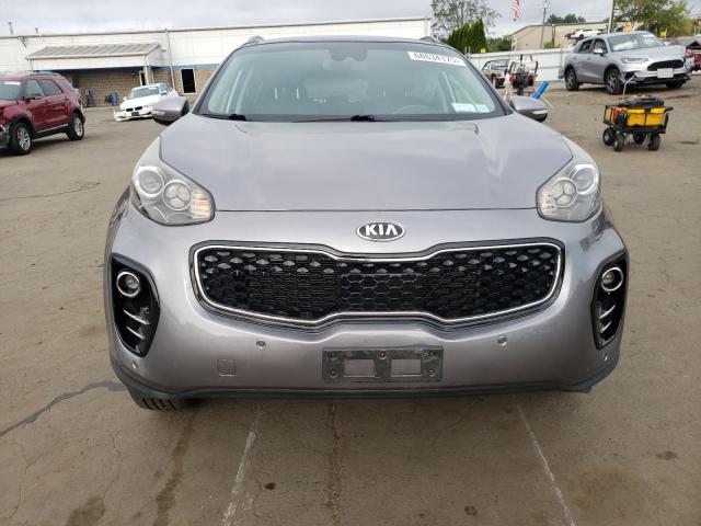  KIA SPORTAGE 2019 Серый