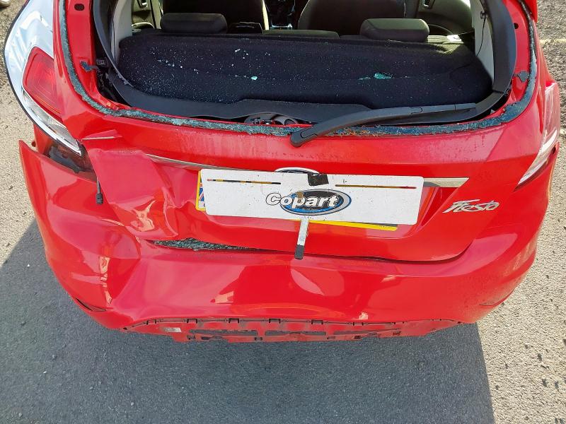 2013 FORD FIESTA 1.25 82 ZETEC 5DR