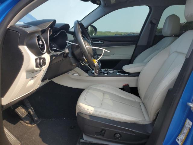  ALFA ROMEO STELVIO 2020 Синий