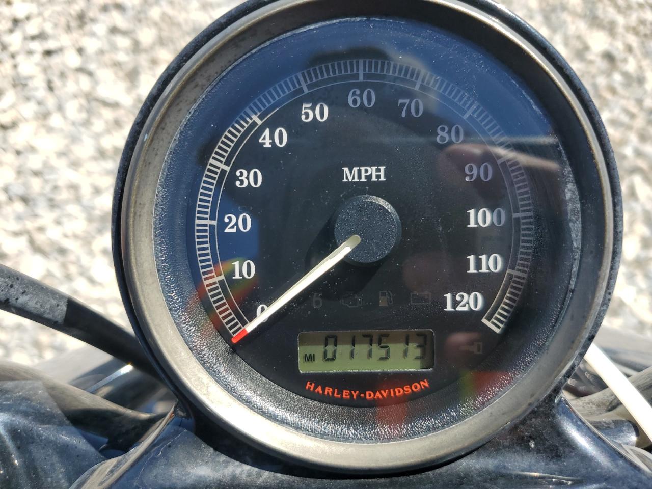 2013 Harley-Davidson Xl1200 Forty-Eight VIN: 1HD1LC319DC429710 Lot: 68367495