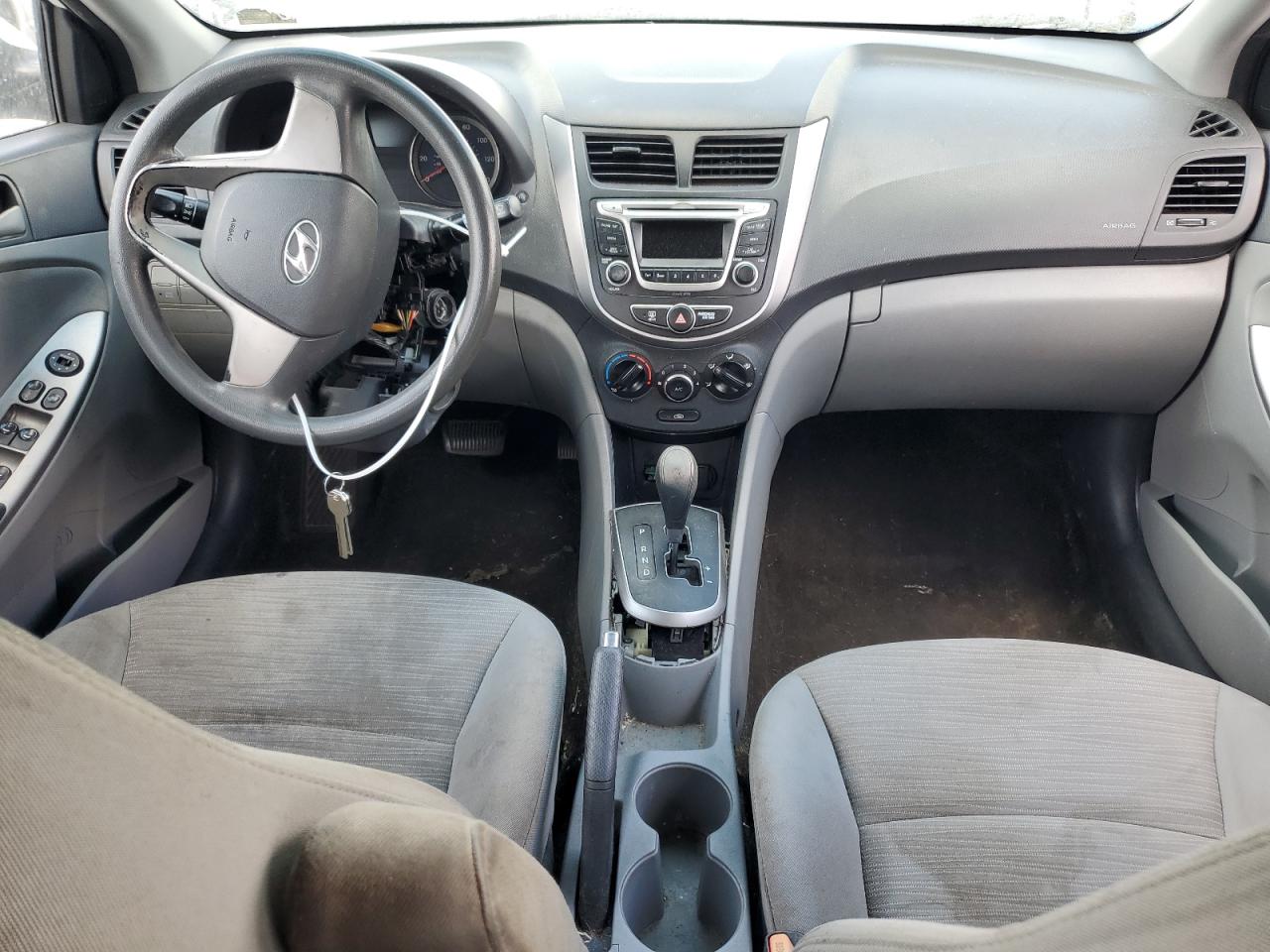 2015 Hyundai Accent Gls VIN: KMHCT4AE0FU821005 Lot: 69965495