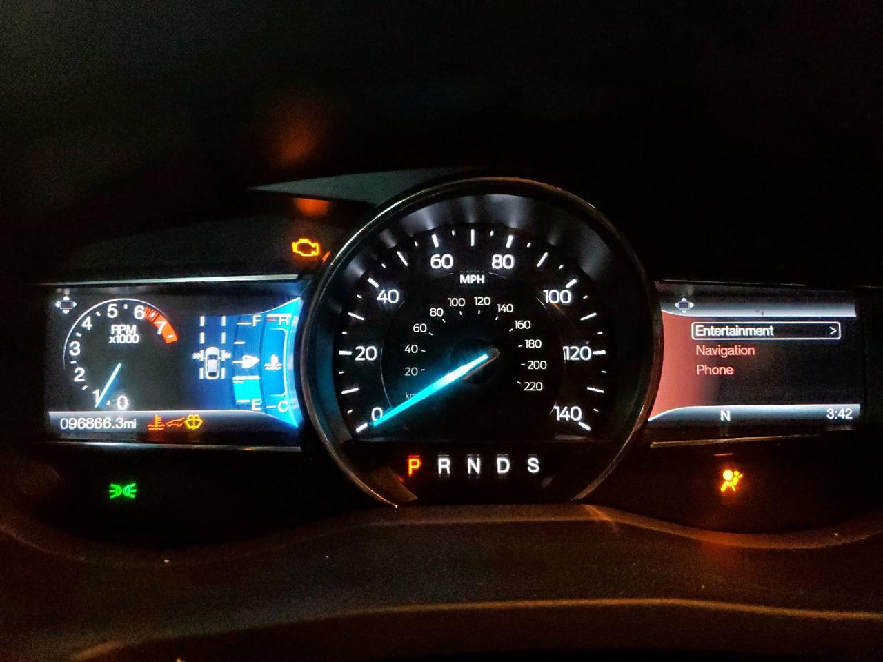 2016 Ford Explorer Limited VIN: 1FM5K7F87GGC40259 Lot: 68547445