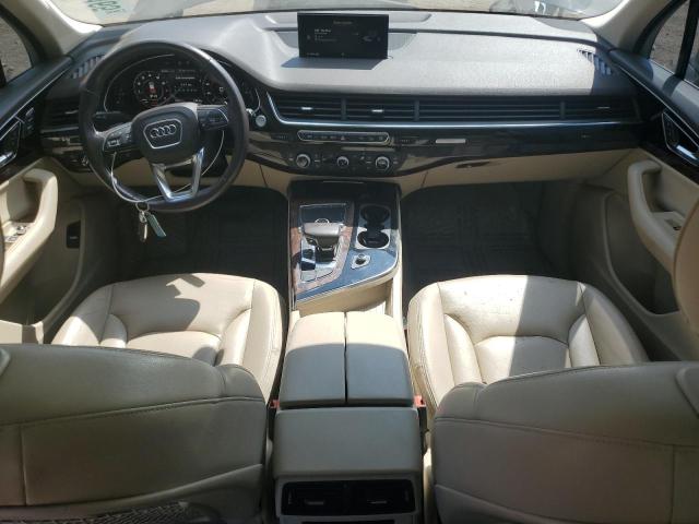  AUDI Q7 2017 Czarny