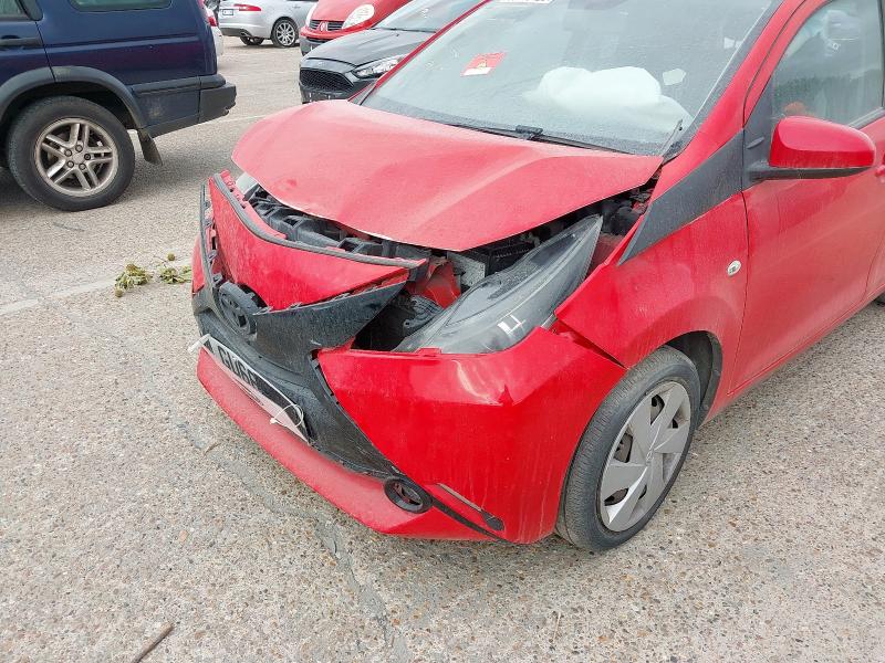 2016 TOYOTA AYGO X-PLAY VVT-I 1.0 VVT-I X-PLAY 5DR