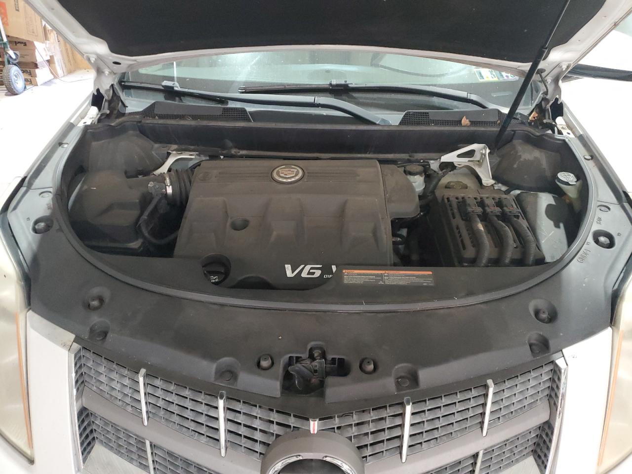 2012 Cadillac Srx Luxury Collection VIN: 3GYFNDE32CS517846 Lot: 68697025