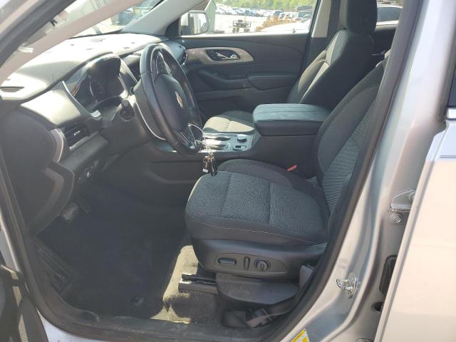  CHEVROLET TRAVERSE 2018 Серебристый