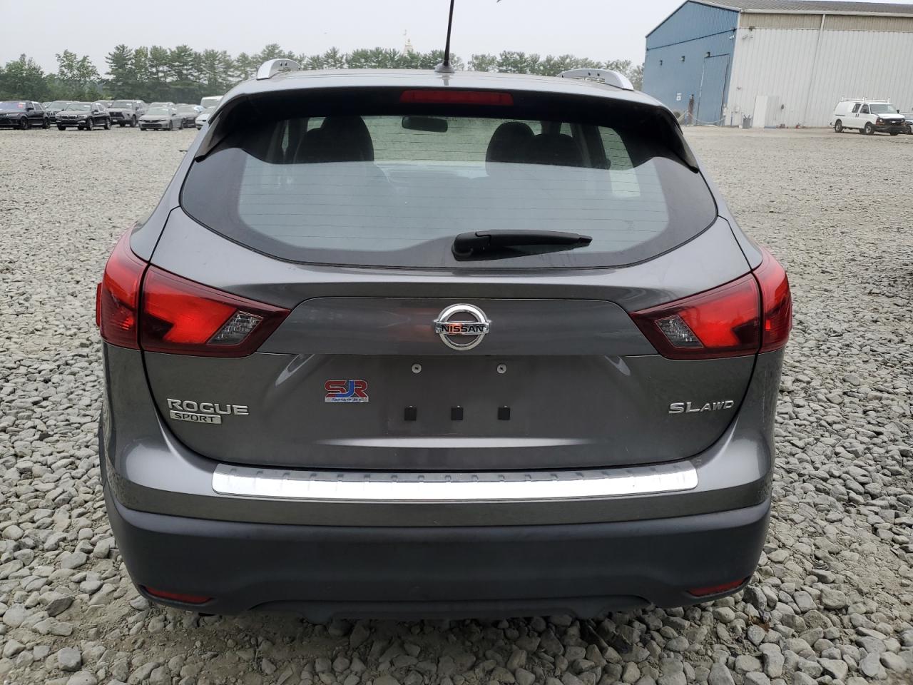 2017 Nissan Rogue Sport S VIN: JN1BJ1CR0HW118650 Lot: 67716215